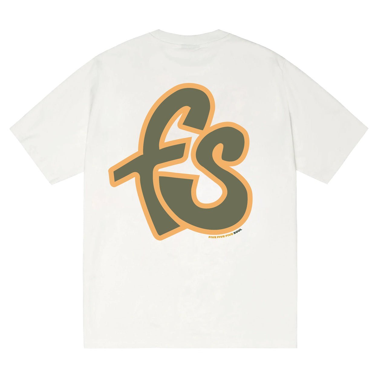 Triple Five Soul White FS SS Tee