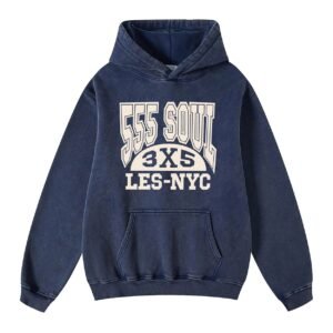 Triple Five Soul Blue Essex Hoodie