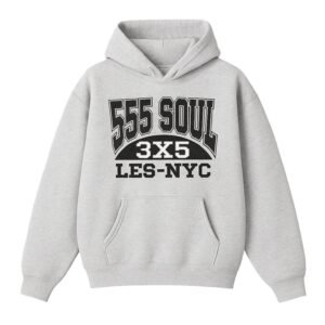 Triple Five Soul White Essex Hoodie