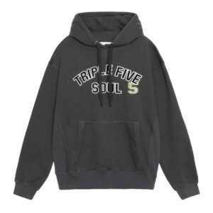 Triple Five Soul Black Arch Hoodie
