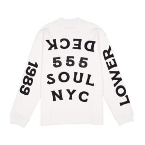 Triple Five Soul Lower Deck Crewneck