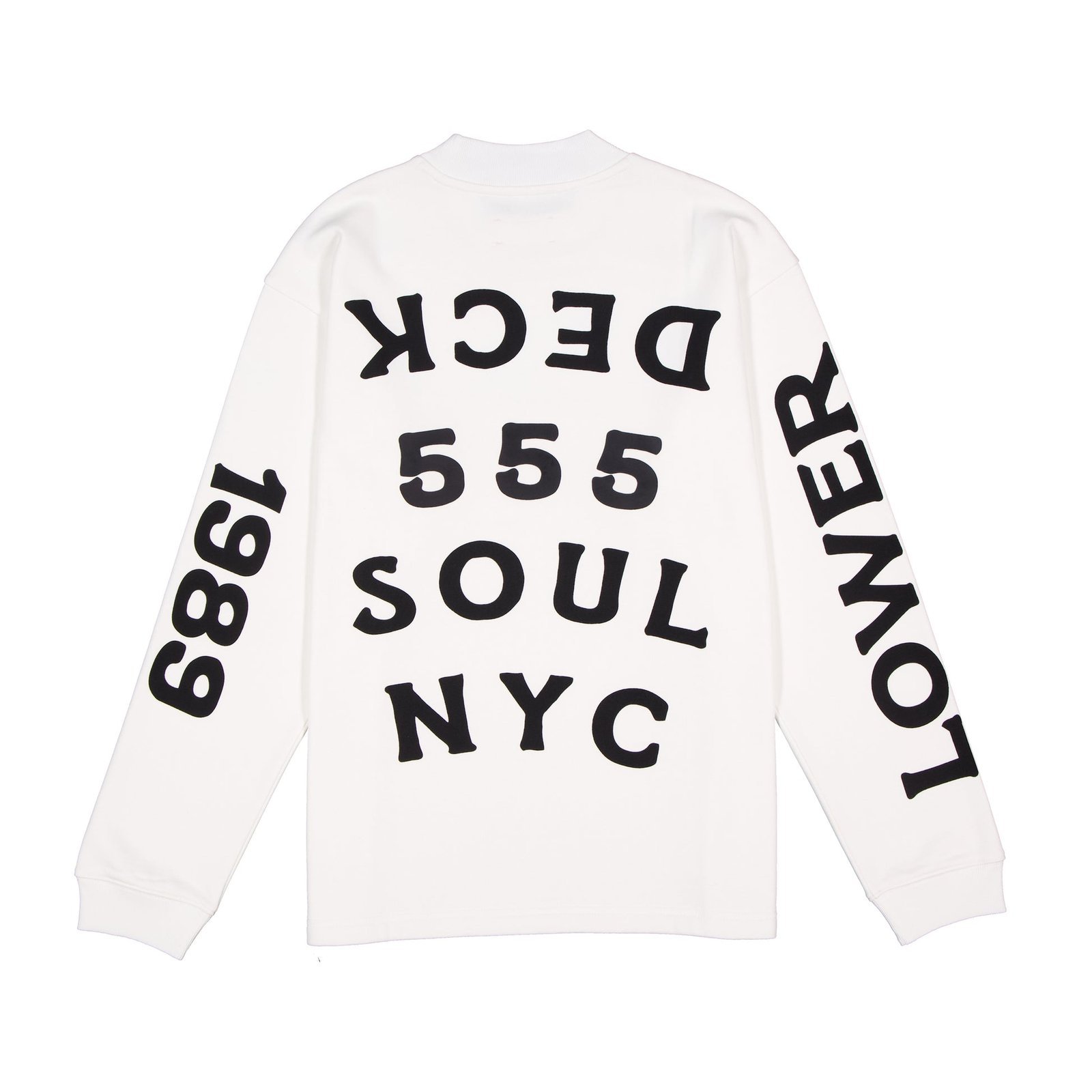 Triple Five Soul Lower Deck Crewneck