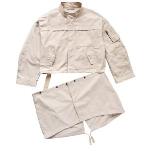 Triple Five Soul Alpha Industries Lafayette Convertible Jacket