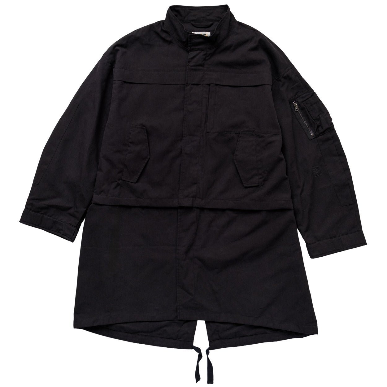 Triple Five Soul Alpha Industries Lafayette Convertible Jacket