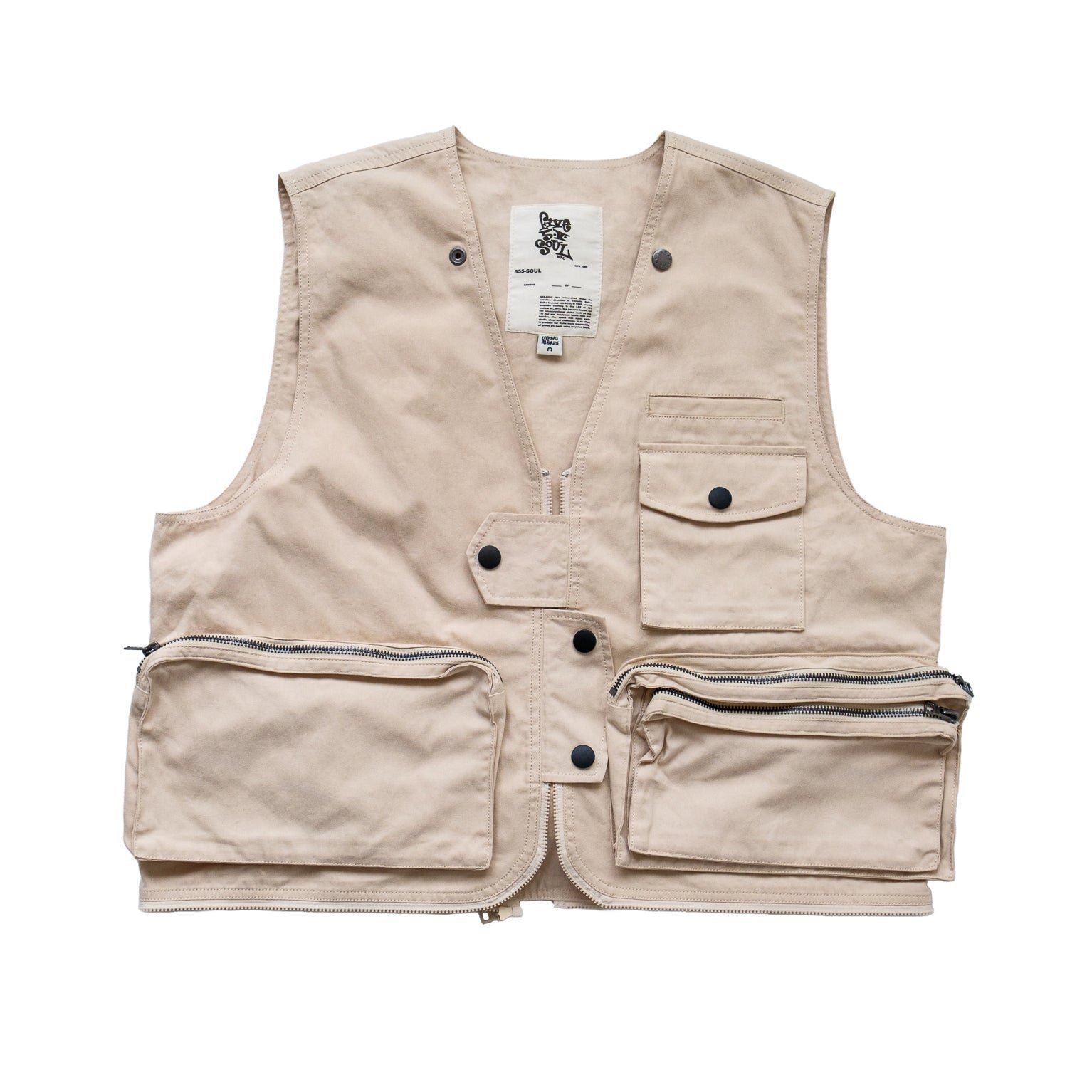 Triple Five Soul Alpha Industries Lafayette Convertible Vest