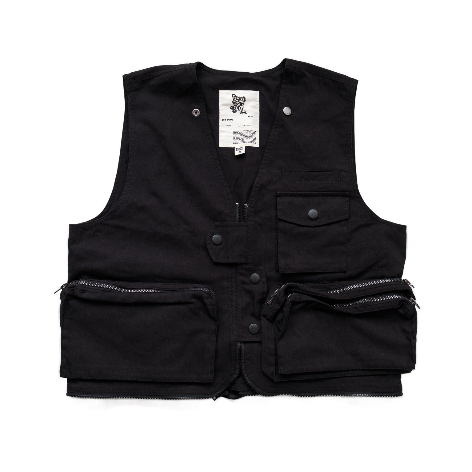 Triple Five Soul Alpha Industries Lafayette Convertible Vest
