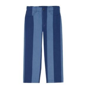 Triple Five Soul Wide Striped Denim