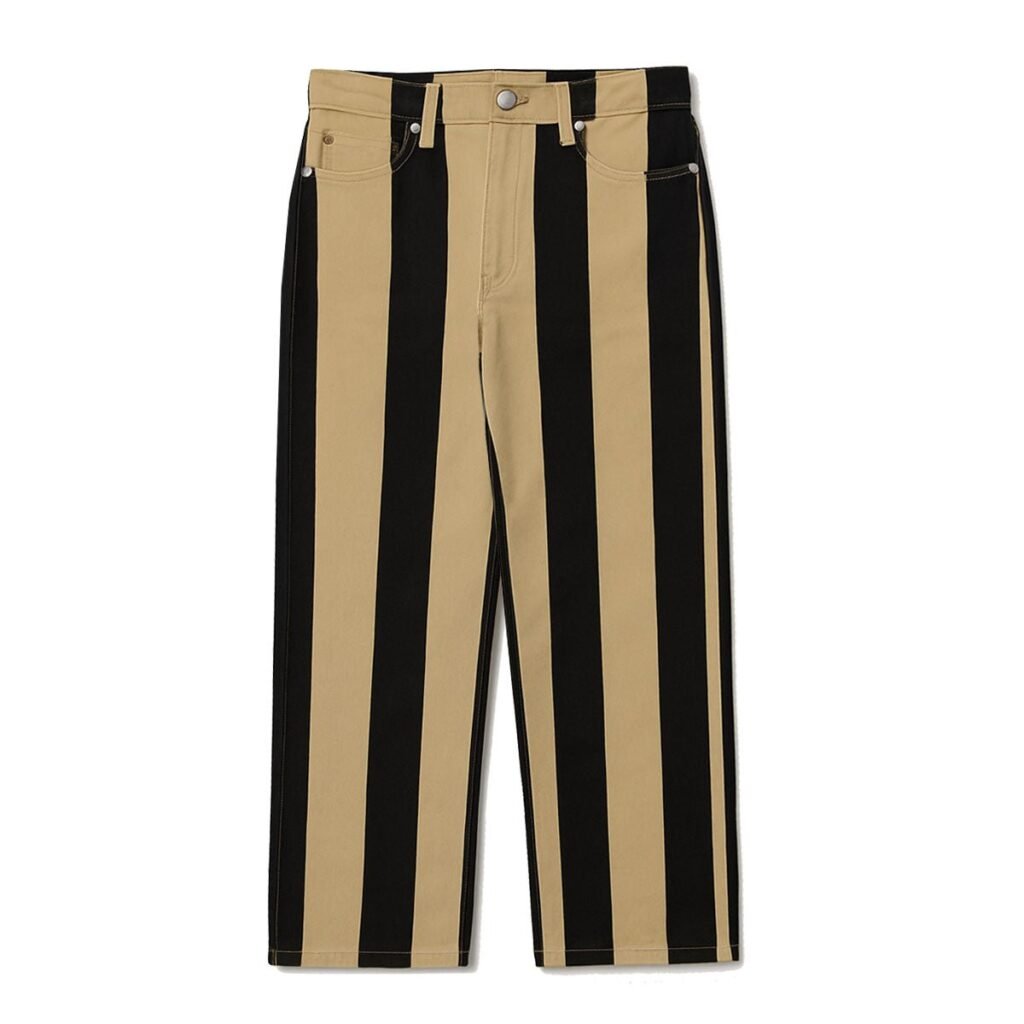 Triple Five Soul Wide Striped Denim
