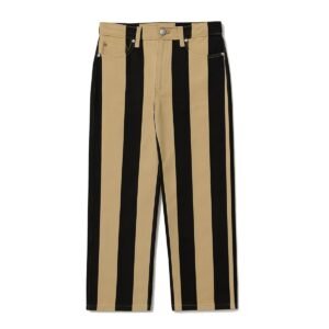 Triple Five Soul Wide Striped Denim