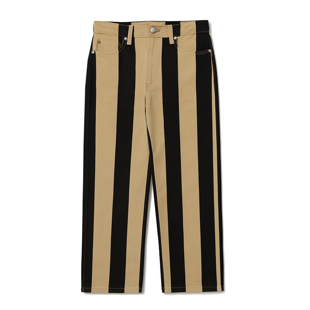 Triple Five Soul Wide Striped Denim
