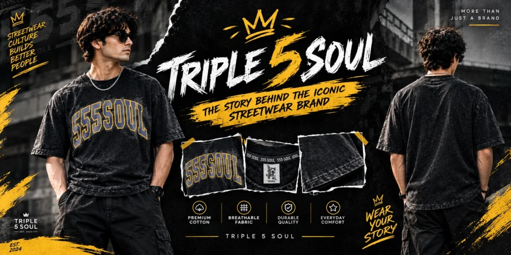 Triple 5 Soul The Story Behind the Iconic Streetwear Brand