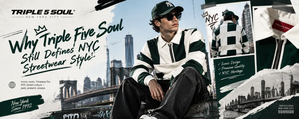 What Makes Triple 5 Soul Clothing Stand Out in Streetwear?