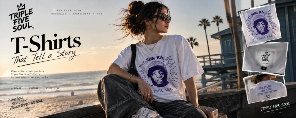 Triple 5 Soul Shirts: Styles Every Streetwear Fan Should Know