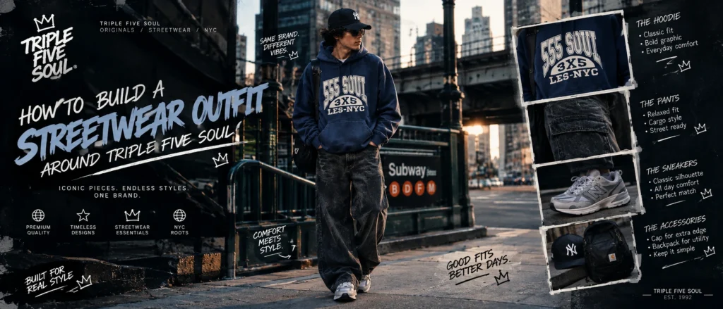 Triple 5 Soul Hoodies: How to Build a Streetwear Outfit