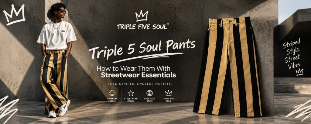 Triple 5 Soul Pants: How to Wear Them With Streetwear Essentials